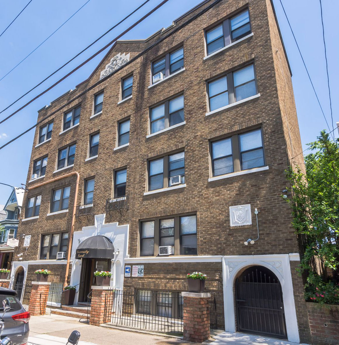 University Court On Chester apartment building exterior